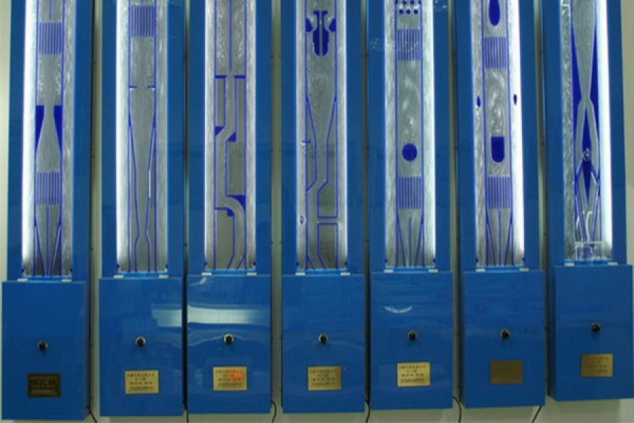 自循環(huán)流動演示實驗儀